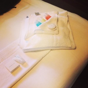 Linen and towels