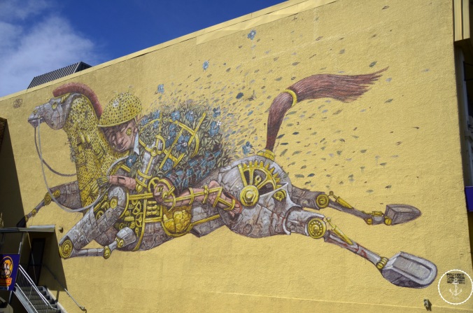 Dunedin-New Zealand-Street-Art-1